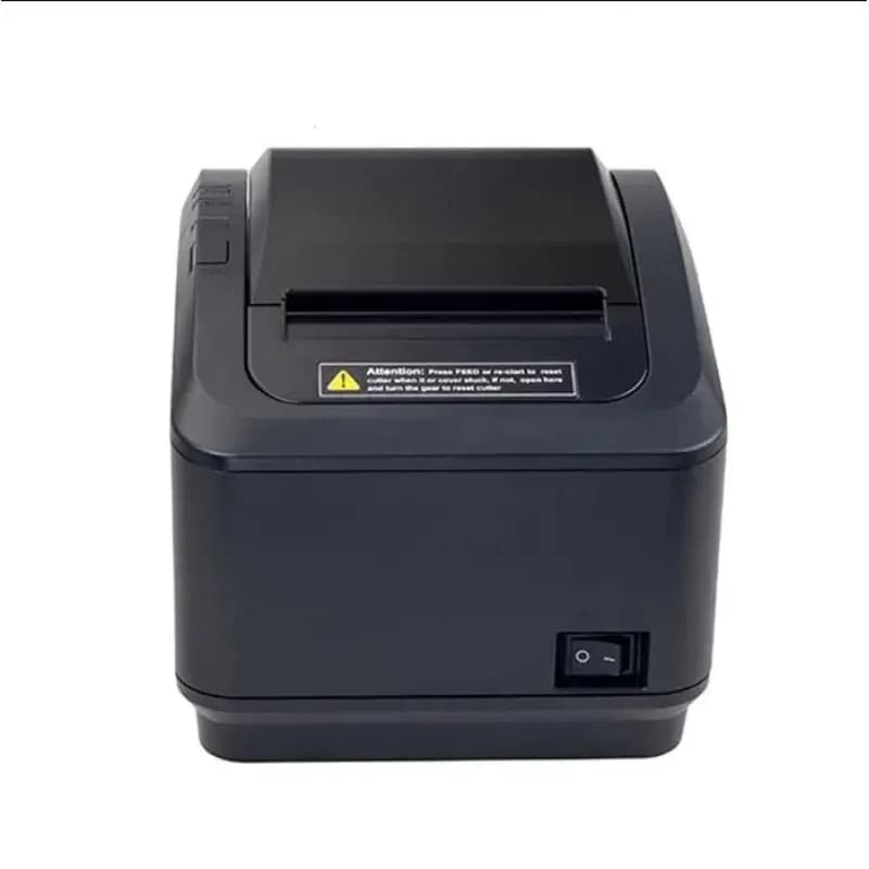 Фотография для товара Принтер чеков XPrinter XP-K200L USB + LAN (звук+свет. уведмол.) 80 мм, для кухни, автообрезка