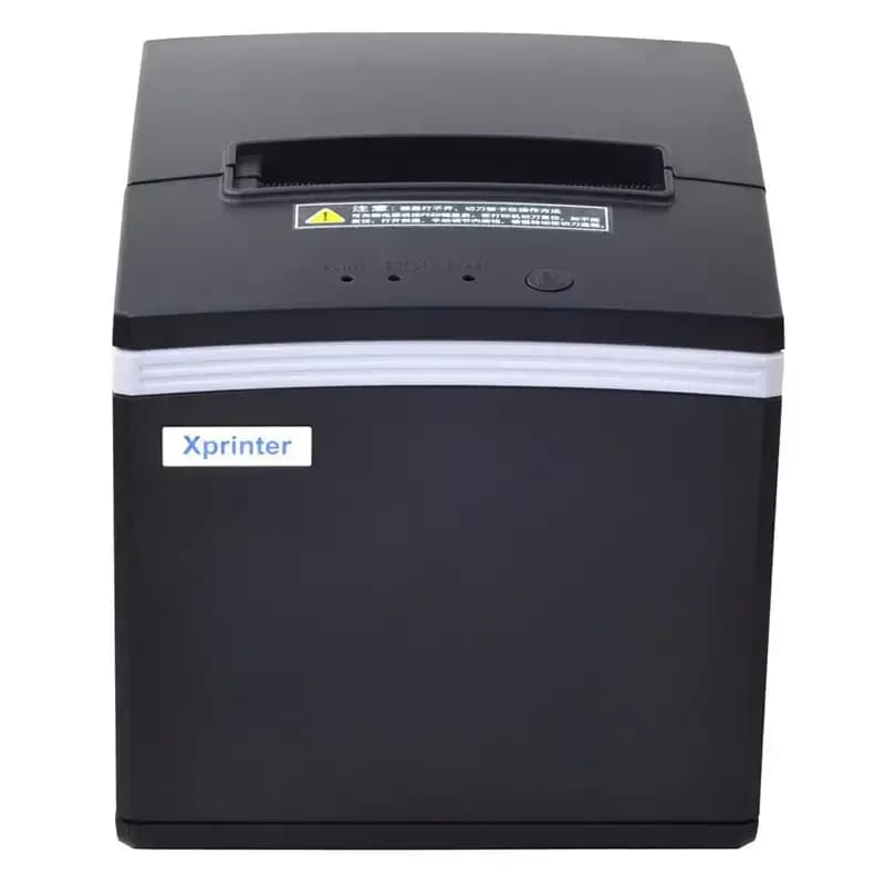 Фотография для товара Принтер чеков XPrinter XP-E200L USB 80 мм, автообрезка, печать ЛОГОтипа