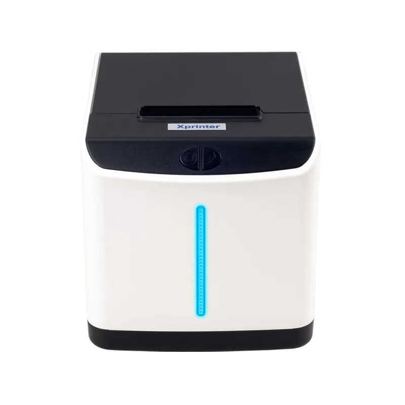 Фотография для товара 2 в 1 Термо Принтер этикеток + чеков XPrinter XP-Q271U белый, 203 dpi, USB, 60 мм печать