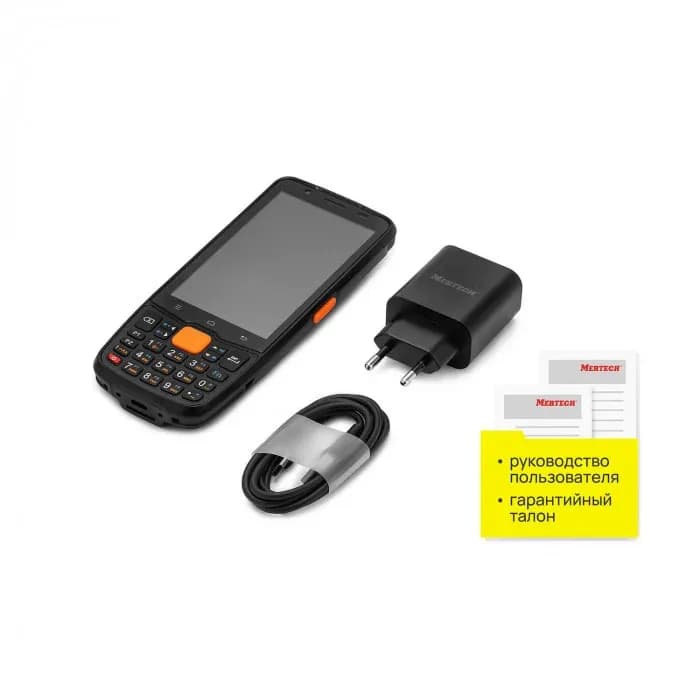 Фотография для товара Терминал сбора данных Mertech MovFast S40 для 1С, Microinvest и других программ