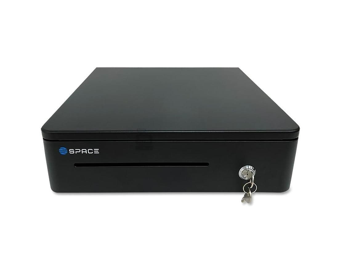 Фотография для товара Денежный ящик Space 330R Rush, 335х368х80 черн.мал