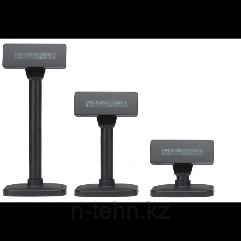 Фотография для товара Дисплей покупателя  (настольный) VFD-220  (USB)