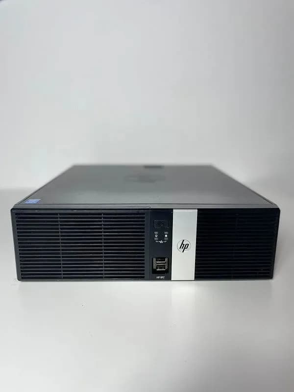 Фотография для товара ПК Авангард5 (A) HP RP5810SFF Intel i5 4570S/4 GB/128Gb SSD/ ПостЛизинг