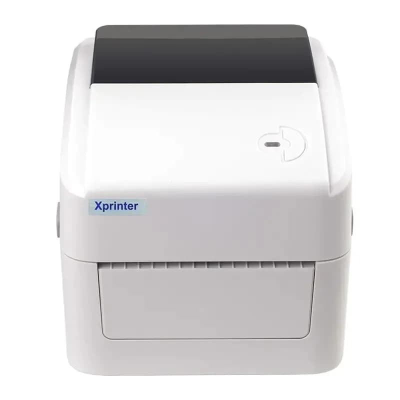 Фотография для товара Термо Принтер этикеток XPrinter 420B 108мм ( 203 dpi, USB + Bluetooth)