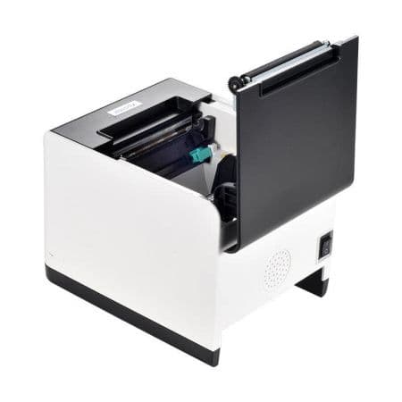 Фотография для товара Принтер этикеток и чеков XPrinter XP-Q371U белый, 203 dpi, USB, 80 мм, термпопечать, 2 в 1