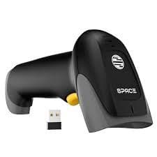Фотография для товара 2D Сканер ШК SPACE LITE-2D-BT Беспроводной PDF417, QR Code, DataMatrix (USB - для маркировки)