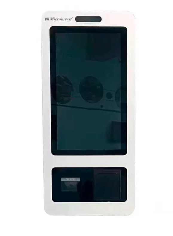 Киоск самообслуживания 21.5" S300 настенный (i5/16Gb/256SSD) со сканером 2D и принтером 80 мм