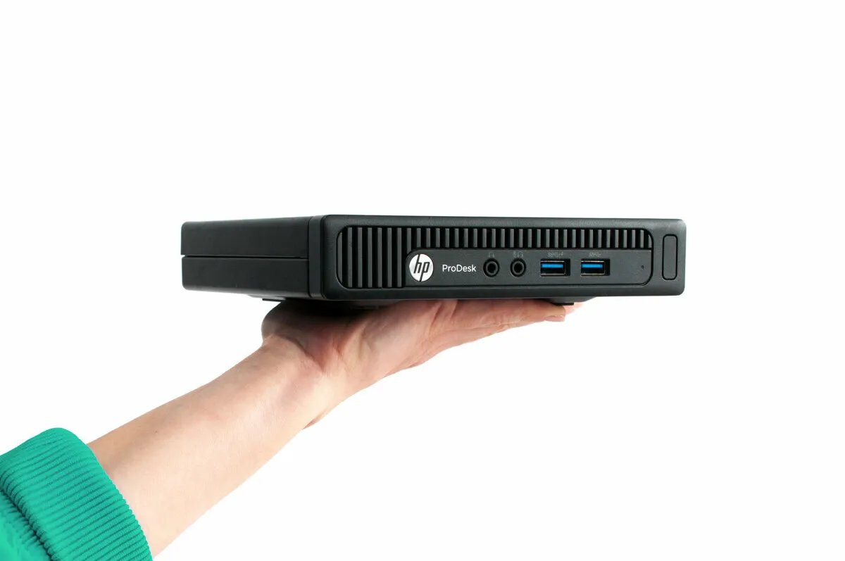 Компьютер HP ProDesk 600 G1 Mini (i5-4590T/4GB/500GB HDD) постлизинг, класс A
