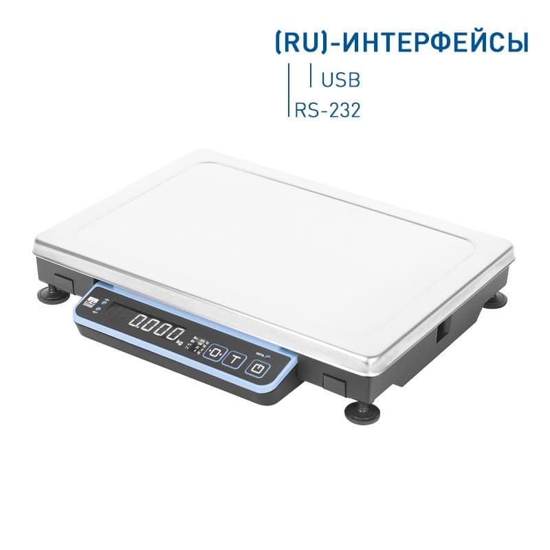 Весы Масса-К MK_A21 с подключением к компьютеру