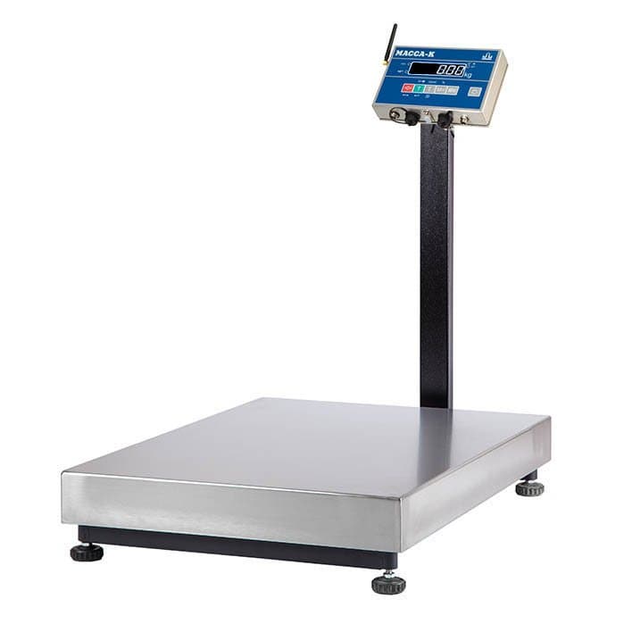 Напольные весы Масса-К ТВ-M-150.2-AB(RUEW)3, влагозащита, RS-232, USB, Ethernet, Wi-Fi