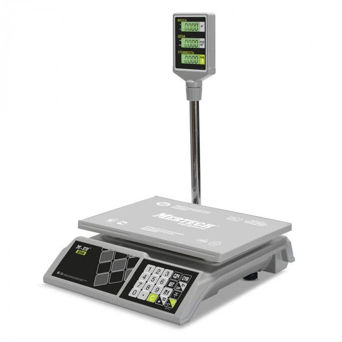 Весы Mertech M-ER 326 ACP-32.5 Slim LCD