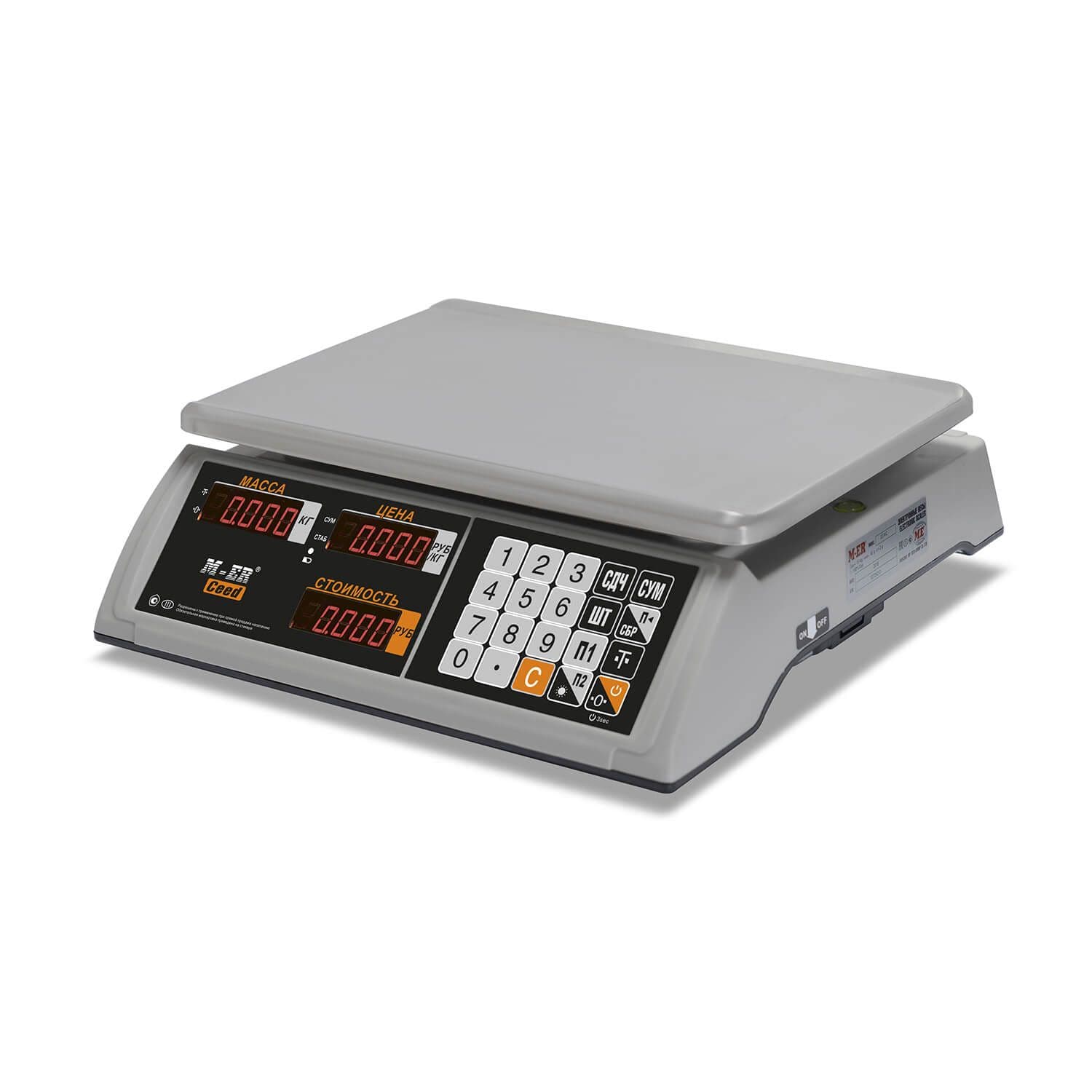 Торговые весы Mertech M-ER 327 AC-15.2 Ceed LED