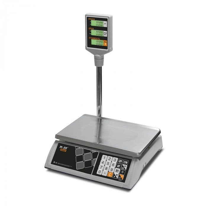 Весы Mertech M-ER 327 ACP-15.2 Ceed LCD