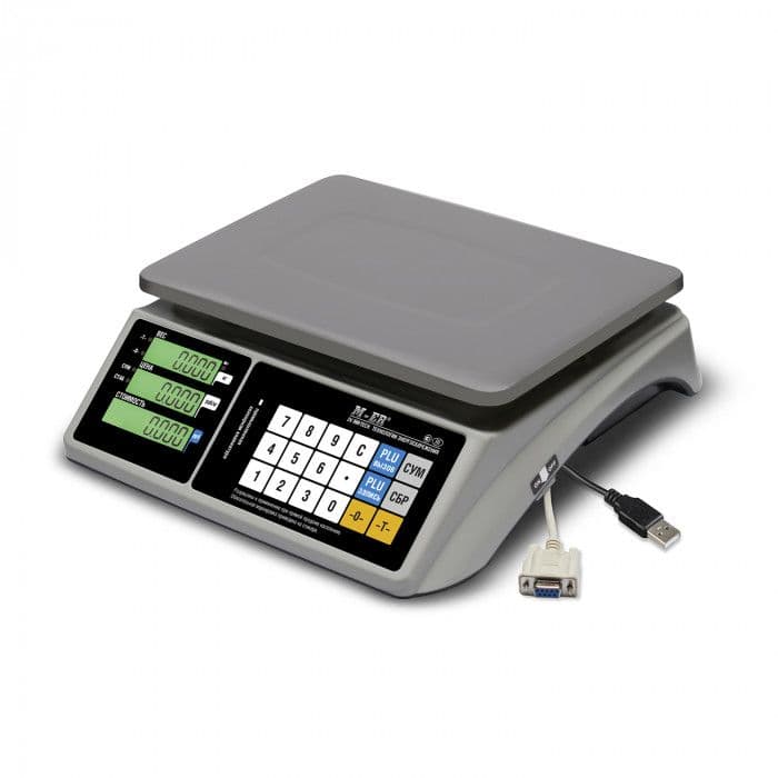 Весы Mertech M-ER 328 AC-32.5 TOUCH-M LCD