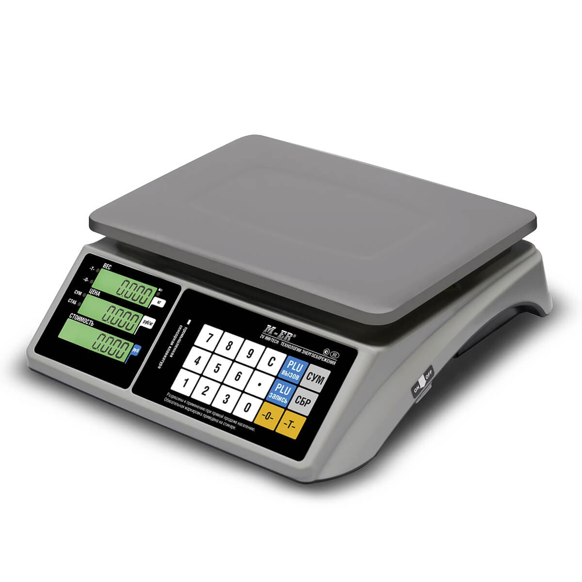 Торговые весы Mertech M-ER 328 AC-6.1 TOUCH-M LCD