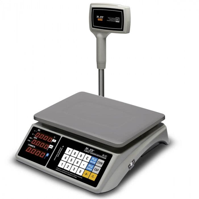 Весы Mertech M-ER 328 ACP-15.2 TOUCH-M LED
