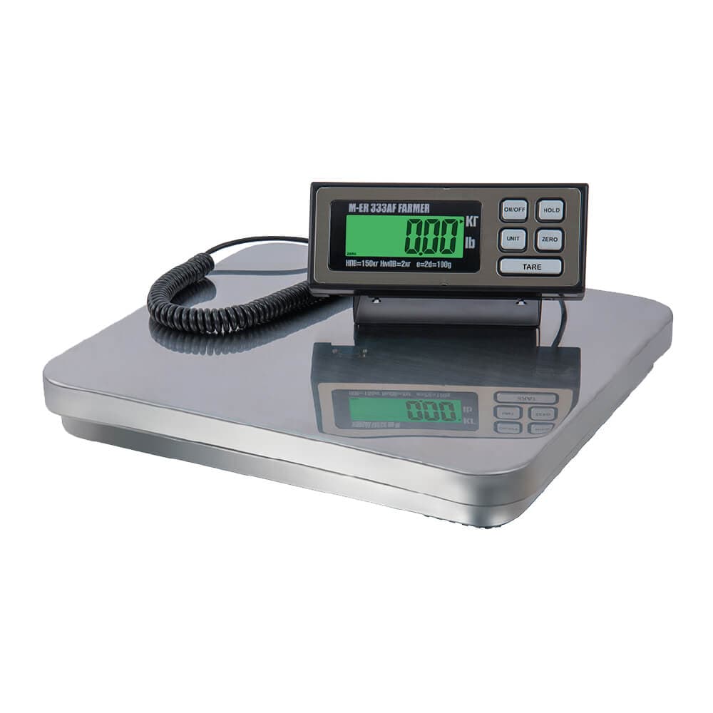 Напольные фасовочные весы Mertech M-ER 333 AF-150.50 FARMER LCD