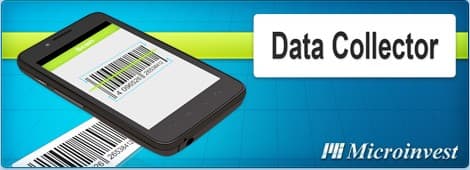 Microinvest Data Collector — сбор данных и штрихкодов на Android-устройстве