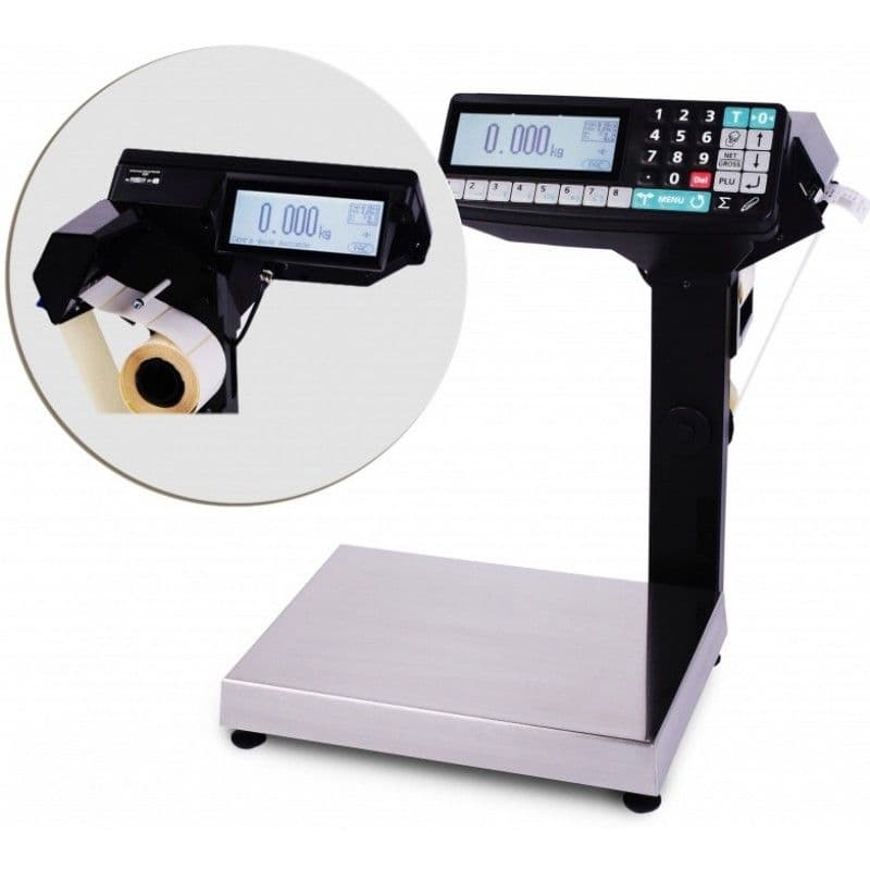 Фотография для товара Весы Регистраторы MK 6/15/32 R2P 10-1 Весы торговые 2экрана, с подмоткой