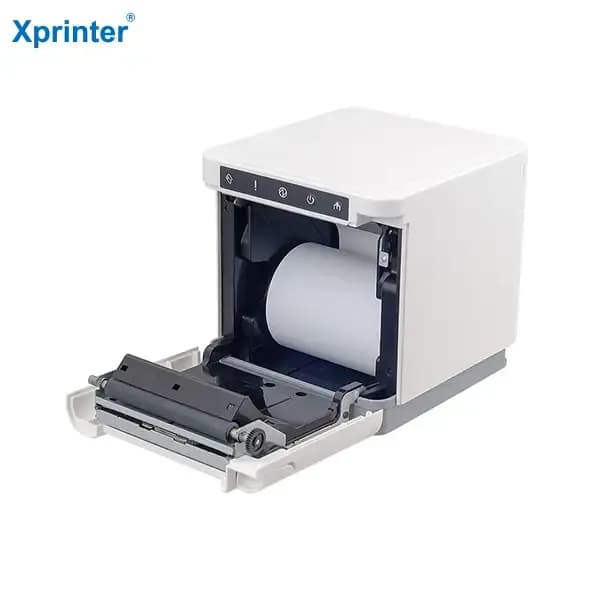 Фотография для товара Принтер чеков XPrinter XP-P800/T890 USB+LAN+RS232 (COM) 80 мм, автообрезка 2млн, 300 мм\сек. БЕЛЫЙ