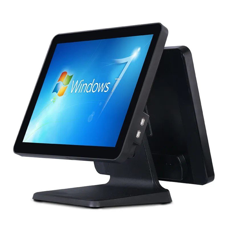 POS-моноблок 15"+15" HP1561T (i3/64SSD) с дисплеем покупателя 15"
