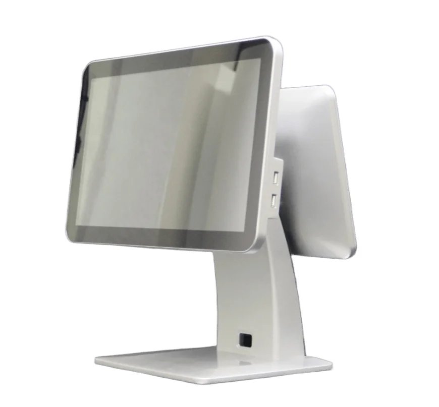 POS-моноблок 15.6" HP185-E10 (i5/8Gb/128SSD) сенсорный, металлическая подставка