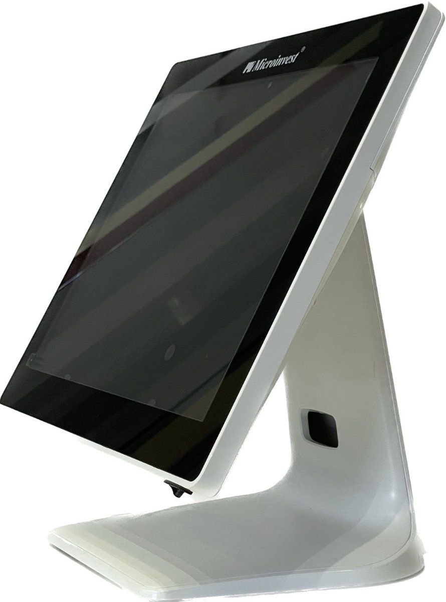 POS-моноблок 15" ML200 (Q2) Pentium J3710/4Gb/64SSD, чёрный