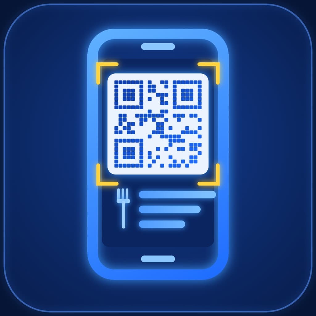 QR-меню для кафе и ресторана — электронное меню с заказом со стола