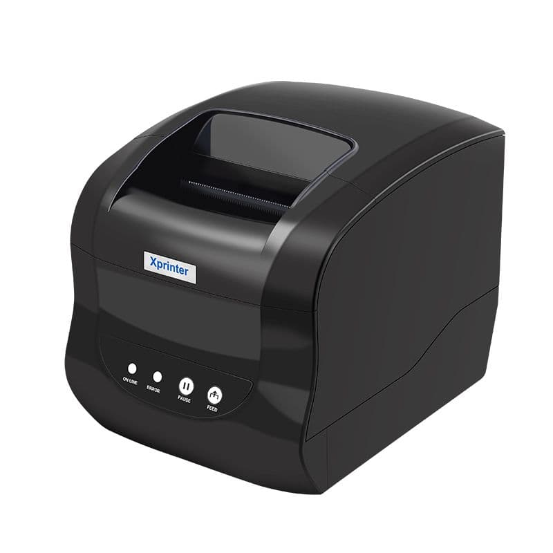 Принтер этикеток и чеков Xprinter XP-365B USB + LAN