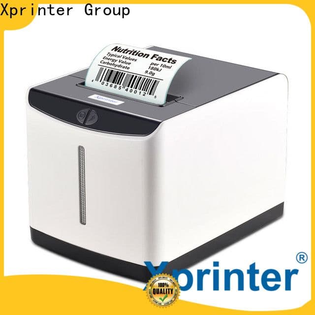 Принтер этикеток и чеков Xprinter XP-Q371UB USB + Bluetooth, 80 мм