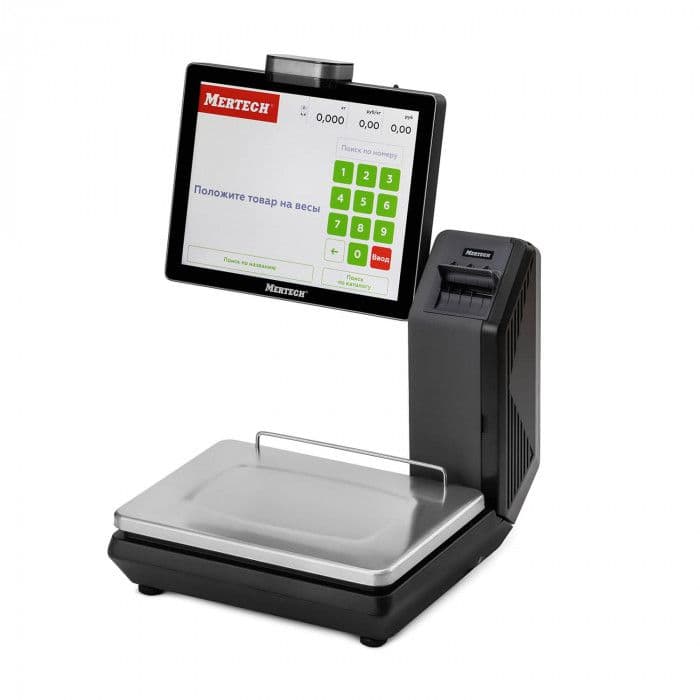 Весы Mertech M-ER 725 PM-15.2 Vision AI