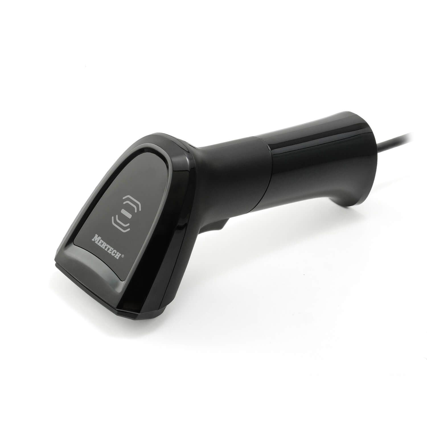 2D сканер штрихкода Mertech NS031 Ai 2Core P2D USB, эмуляция RS232, чёрный